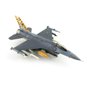 F-16C Fighter Jet Diecast Model 1:72 Scale 10 Sa466c7adc1b441cca4ad0ad1674cafa66