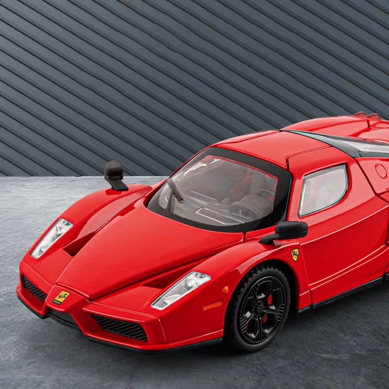 1:32 Scale Enzo Diecast Sports Car Model 2 1:32 Scale Enzo Diecast Sports Car Model - Image 2