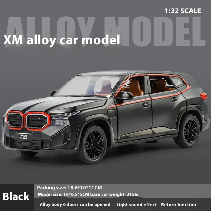 1:32 Scale BMW XM Off-Road SUV Model 9 1:32 Scale BMW XM Off-Road SUV Model - Image 9