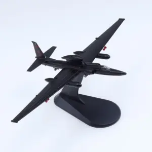 U-2 Die-cast Aircraft Metal Model 1/144 Scale 8 Sa47bd6e2cafc4010a714b3357ed52d7ap