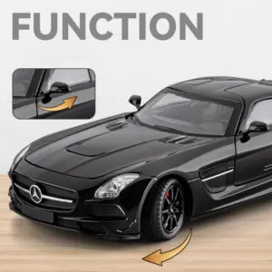 1:24 Scale Benz SLS AMG Diecast Model Car 18 Sa4835b0321f34bf1921ebde0a8562464o