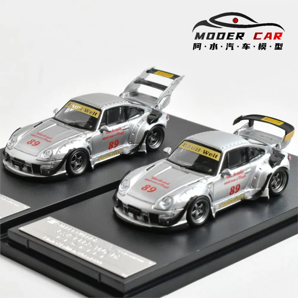 RWB Adults Hobby 993 Diecast Model Car 1:64 2 RWB Adults Hobby 993 Diecast Model Car 1:64 - Image 2