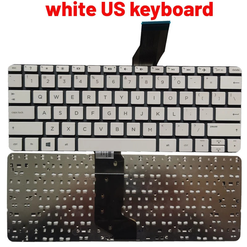 Laptop Keyboard for HP Compaq Models 11-D/P/R/Y 11 Laptop Keyboard for HP Compaq Models 11-D/P/R/Y - Image 11