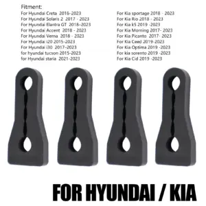 Universal Car Door Lock Damper Buffer Set of 4 20 Sa48aa11681594770bcd680808f2e043aQ