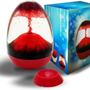 Volcano Motion Bubble Machine Egg-Shaped Decor 7 Sa48b2715fef848f3888facdd8a154f17y