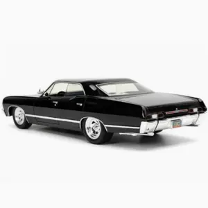 1967 Chevrolet Impala SS 1:24 Scale Diecast Model 9 Sa49c6d36bcb748768cb54be95a6b0505y