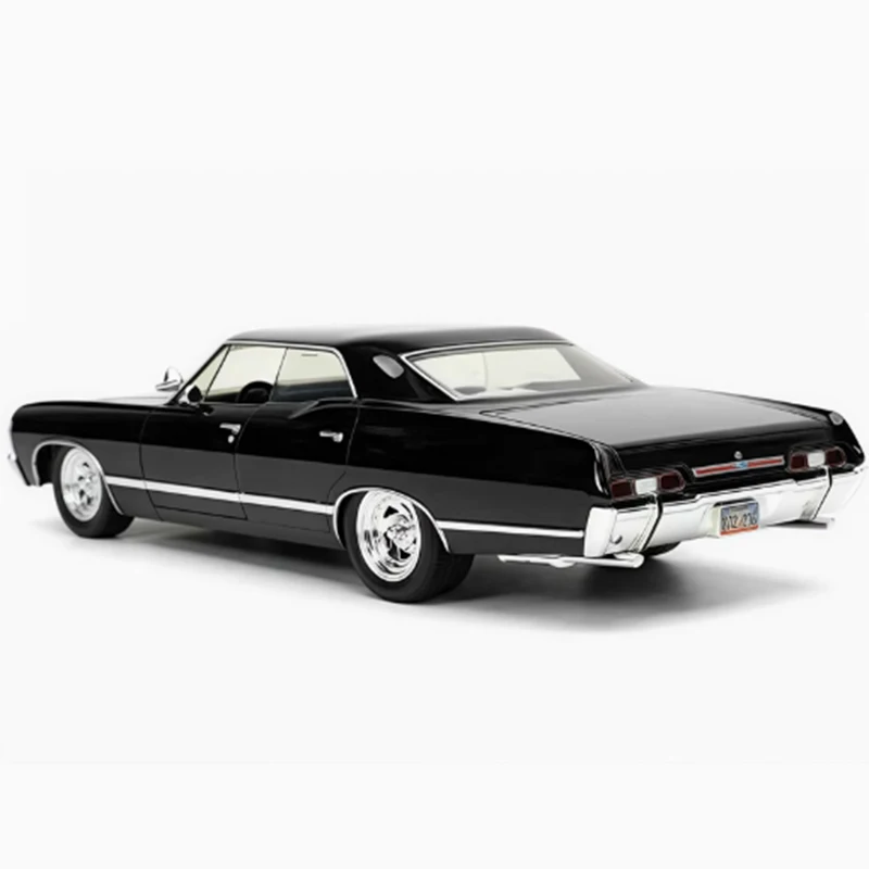 1967 Chevrolet Impala SS 1:24 Scale Diecast Model 4 1967 Chevrolet Impala SS 1:24 Scale Diecast Model - Image 4