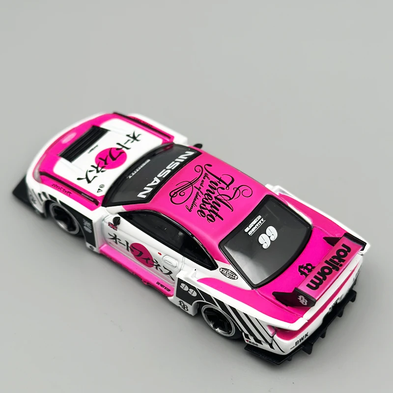 Nissan LB-Super Silhouette S15 Silvia Model 1:64 6 Nissan LB-Super Silhouette S15 Silvia Model 1:64 - Image 6