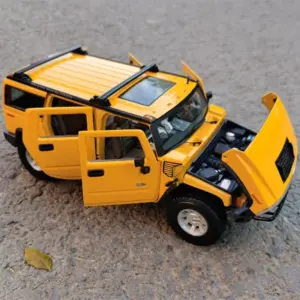 New Hummer H2 1:18 Scale Diecast Model 14 Sa4bb769640eb44fcbe1858c4751a956cz