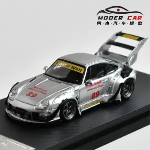 RWB Adults Hobby 993 Diecast Model Car 1:64 9 Sa4c7d80b320c4cc79589aa46dc054c22i