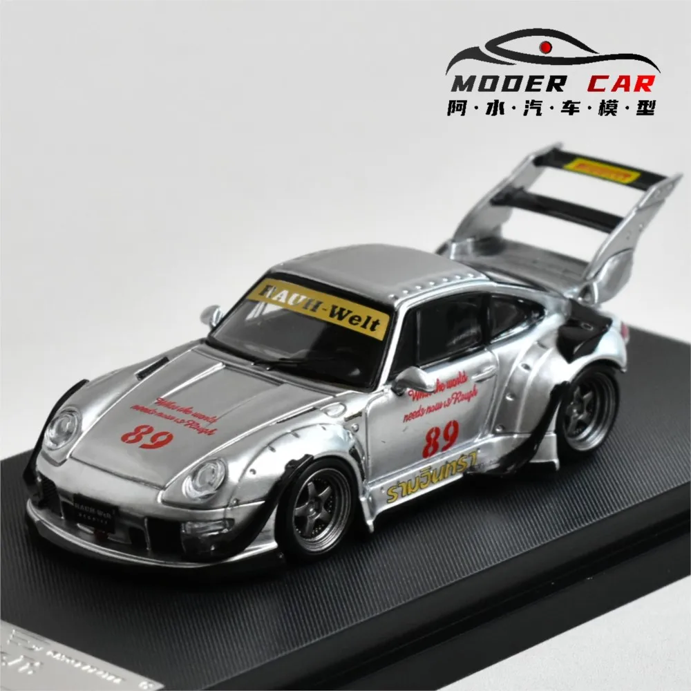 RWB Adults Hobby 993 Diecast Model Car 1:64 3 RWB Adults Hobby 993 Diecast Model Car 1:64 - Image 3