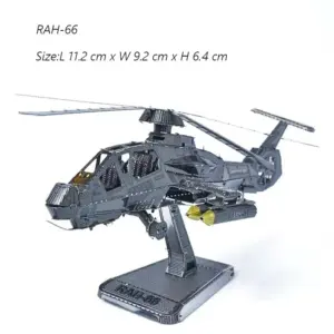 3D Metal Puzzle Set of Military Aircraft Models 59 Sa4e363e423684b0680da200cf8296f17R
