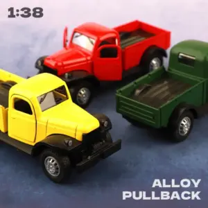 1:38 Scale Alloy Off-road Pickup Truck Model 11 Sa4e463a7bbbc4b369b57e73d381da9ccC