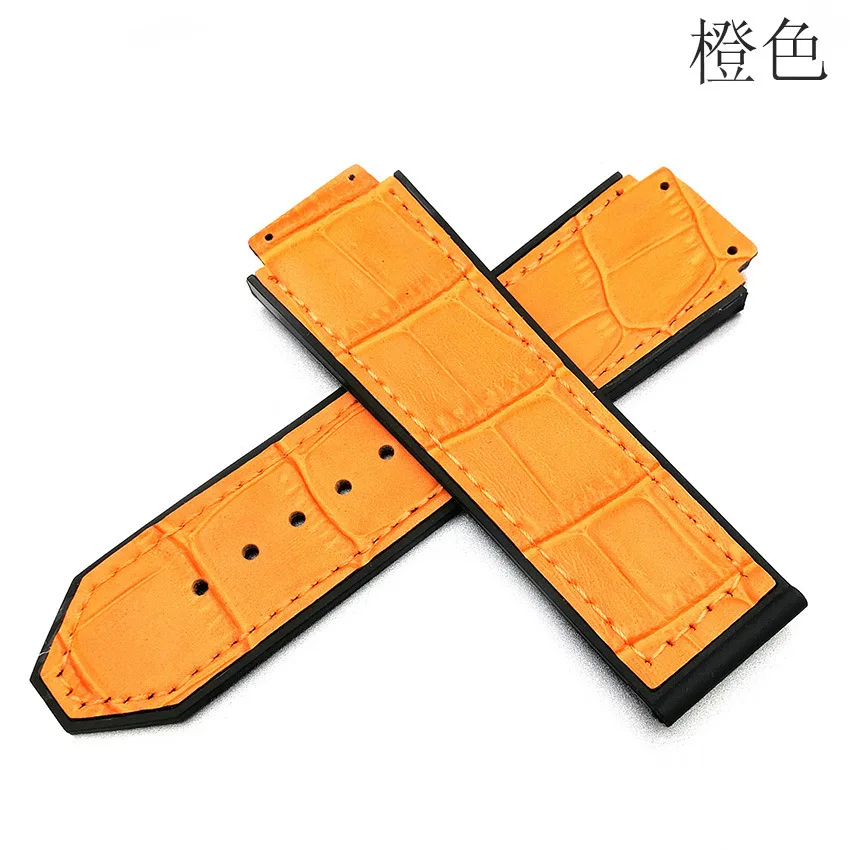 Premium Leather Watch Band for Hublot Series 8 Premium Leather Watch Band for Hublot Series - Image 8