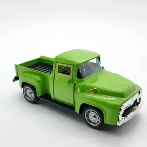 Classic Pickup Truck Diecast Model 1:32 Scale 10 Sa4f2a6ab05314ac8bcfbd8620dbda40eM