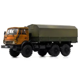 1:72 Scale KAMAZ43101 Truck Model by Trumpeter 9 Sa5017b40d31e43c480f25fb282839b75O