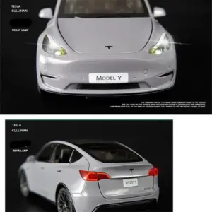 1:24 Scale Blue Model Y Diecast Car 13 Sa50860ddfd4e43028ae9f88c6b6c0936A