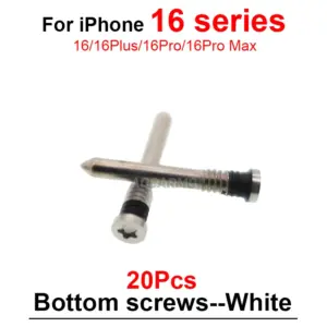 iPhone 16 Series 20-Piece Screw Set 10 Sa50f09b3436a4147a4bc06ad834b6240v