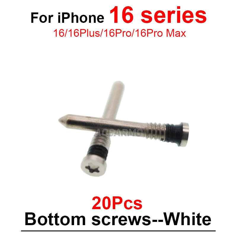iPhone 16 Series 20-Piece Screw Set 4 iPhone 16 Series 20-Piece Screw Set - Image 4