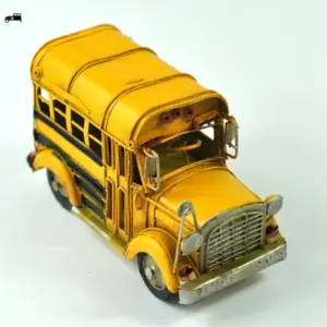 Retro Vintage Iron Bus Model Ornament 11 Sa515574e7d384feab036ff9e2e4fc0cf6
