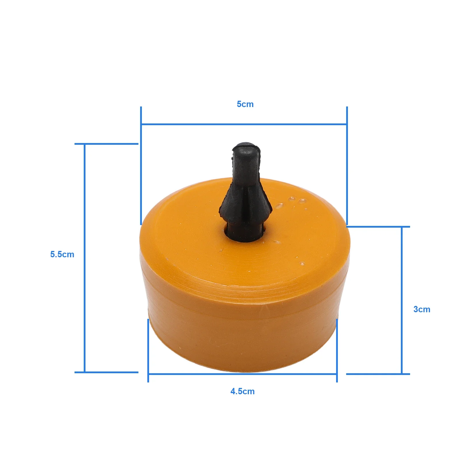 VW Caddy III Rubber Stop Buffers Set 6 VW Caddy III Rubber Stop Buffers Set - Image 6