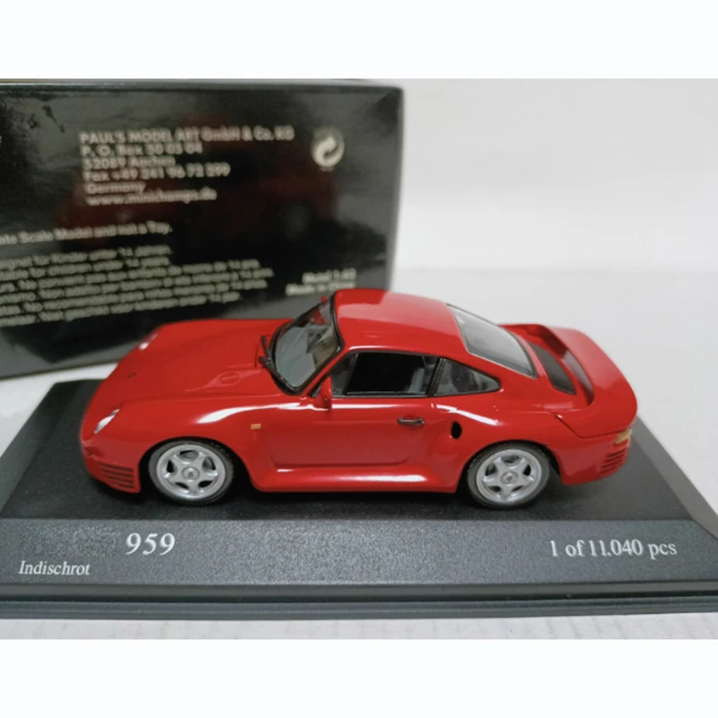 1987 Porsche 959 1/43 Scale Model Car 2 1987 Porsche 959 1/43 Scale Model Car - Image 2