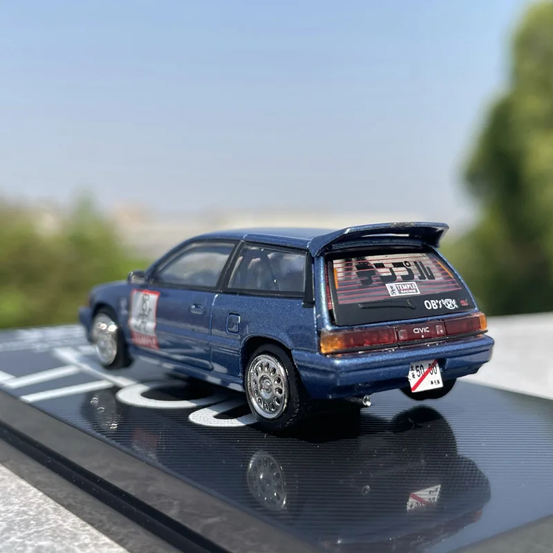 Honda WONDER CIVIC 1:64 Diecast Model Car 4 Honda WONDER CIVIC 1:64 Diecast Model Car - Image 4