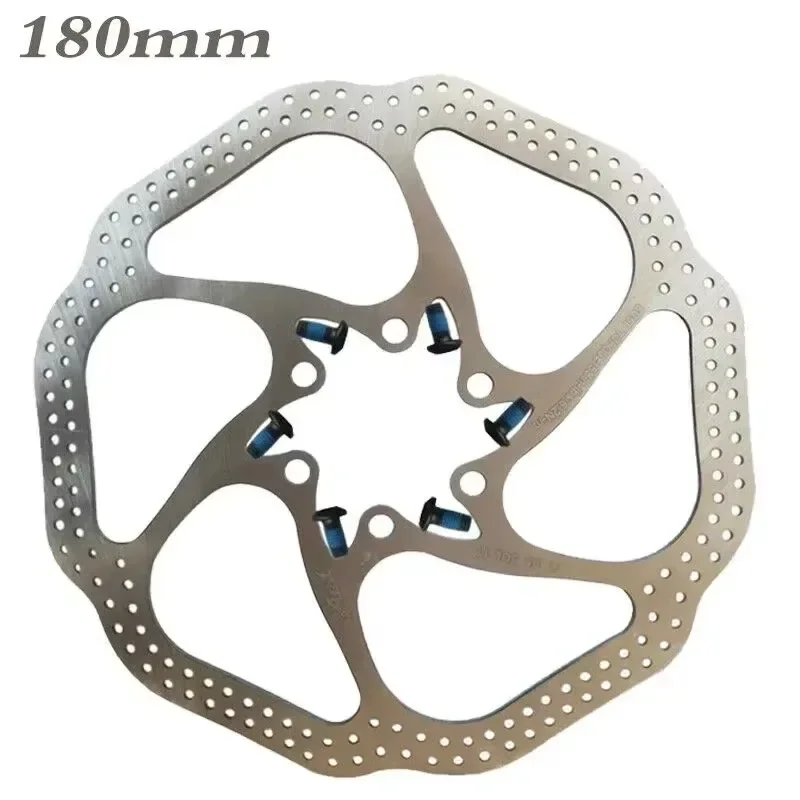 Bicycle Disc Brake Rotor 160mm 180mm Stainless Steel 10 Bicycle Disc Brake Rotor 160mm 180mm Stainless Steel - Image 10