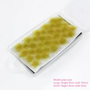 DIY Miniature Grass Tufts for 1:87 Models 37 Sa56a12d3de5548b8a0a49cc0693e4f6fe