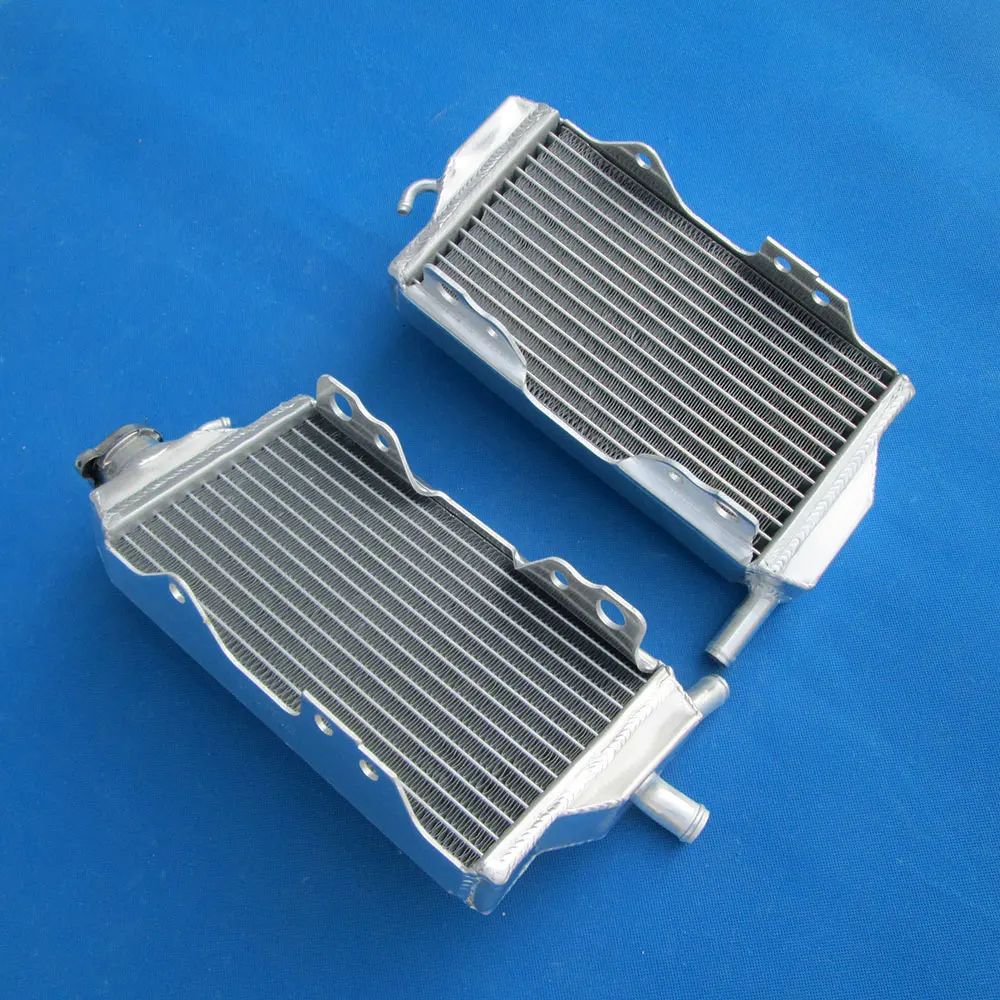 Aluminum Radiator Pair for 2002-2004 Honda CR250R 5 Aluminum Radiator Pair for 2002-2004 Honda CR250R - Image 5