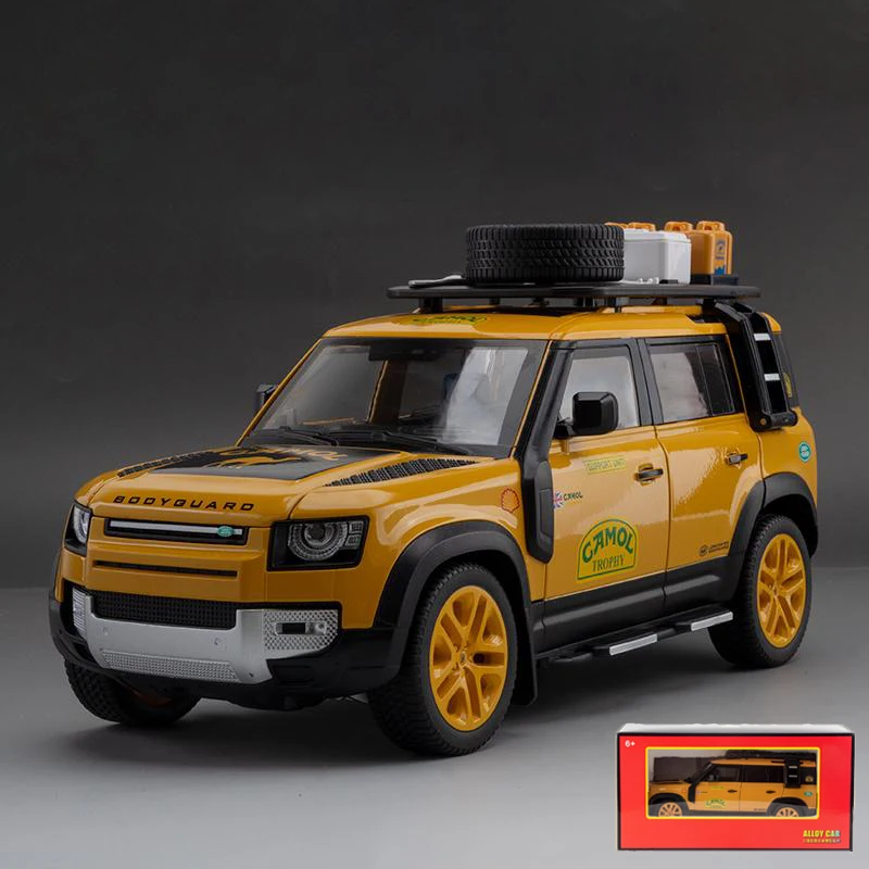 Large 1:18 Land Rover Defender 110 Model 11 Large 1:18 Land Rover Defender 110 Model - Image 11