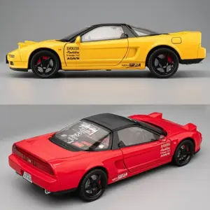 1:22 Honda Acura NSX NA1 Diecast Model车 12 Sa598341363c74706816c8c1e01c57d53m