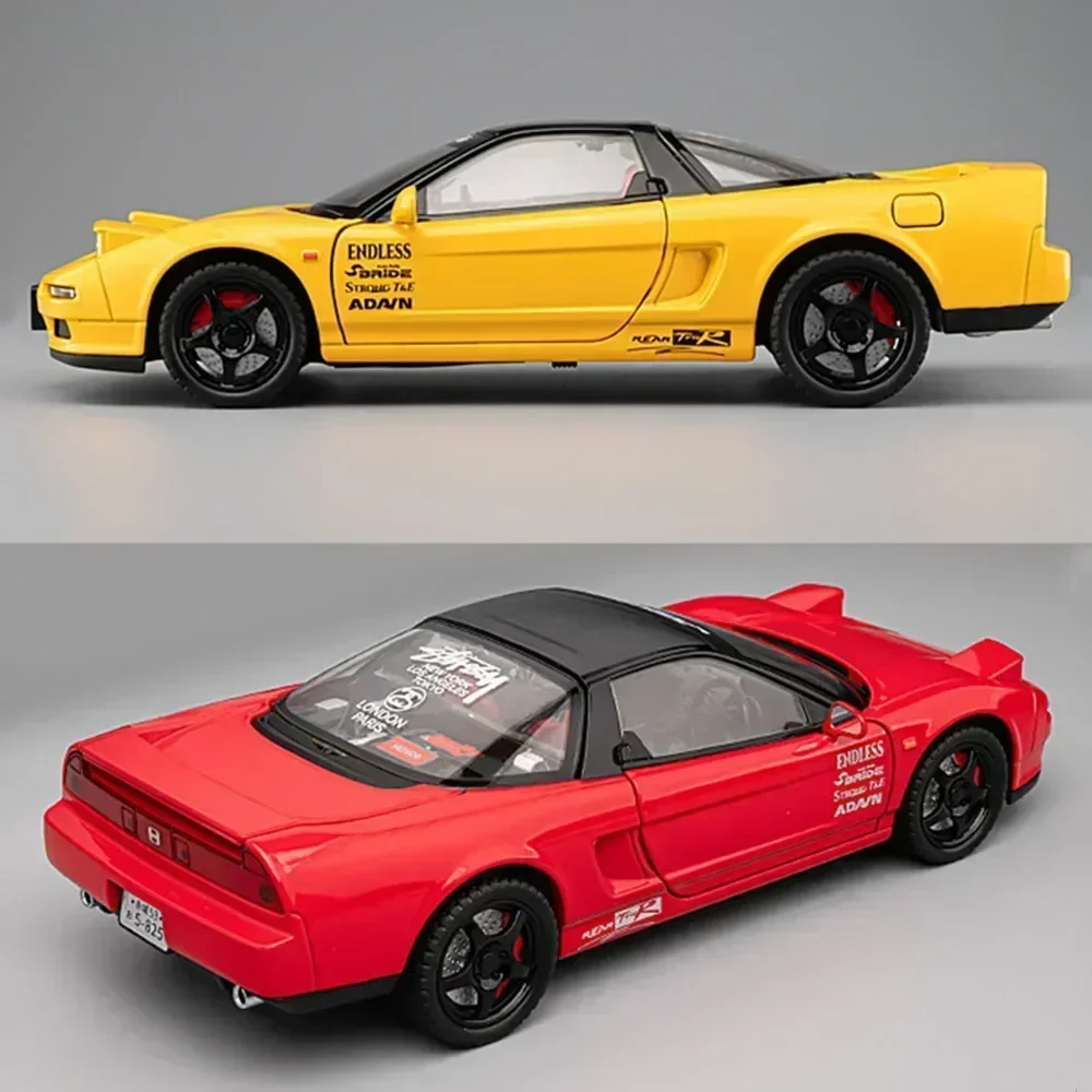 1:22 Honda Acura NSX NA1 Diecast Model车 4 1:22 Honda Acura NSX NA1 Diecast Model车 - Image 4
