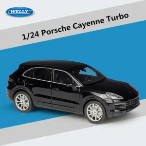 WELLY 1:24 Porsche Cayenne Turbo Model SUV 13 Sa599574b26d64fc1a90d4fc173d2d5f4y
