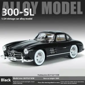 Mercedes-Benz 300SL Diecast Model 1:24 Scale 27 Sa5b1ccfd702040979291e44476f5e6ccs