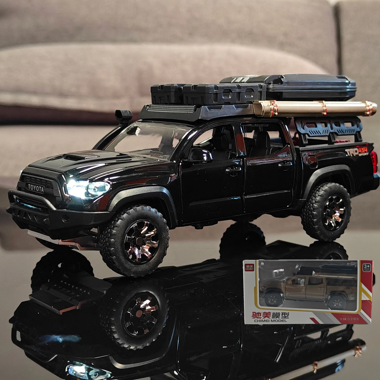 1:32 Scale Toyota Tacoma TRO Off Road Model 13 1:32 Scale Toyota Tacoma TRO Off Road Model - Image 13