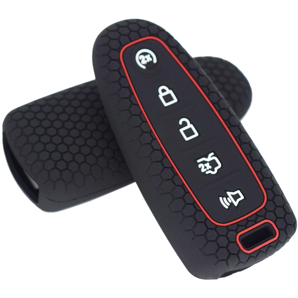 Ford Key Fob Silicone Case for Multiple Models 3 Ford Key Fob Silicone Case for Multiple Models - Image 3