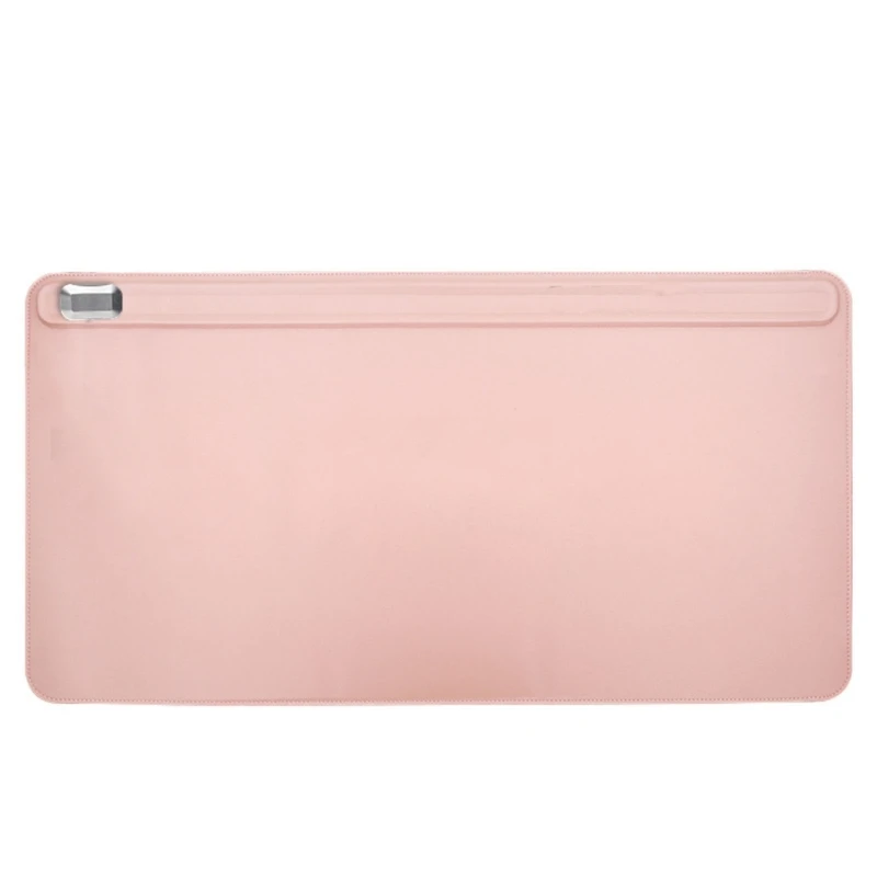 Multifunctional Office Desk Pad Dark Blue 68.5x36.8 cm 2 Multifunctional Office Desk Pad Dark Blue 68.5x36.8 cm - Image 2