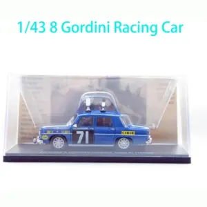 8 Gordini Racing Diecast Model 1:43 Scale 13 Sa5cfa2290db04fc58167d63e65b5fb69i