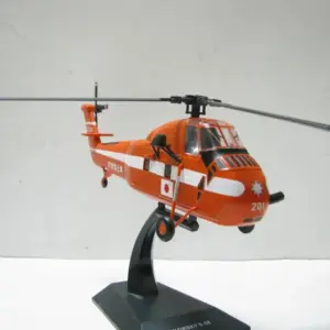 1:72 Scale Sikorsky S-58 Diecast Helicopter Model 8 Sa5d1df25d7974365a8e86e00d081f3693