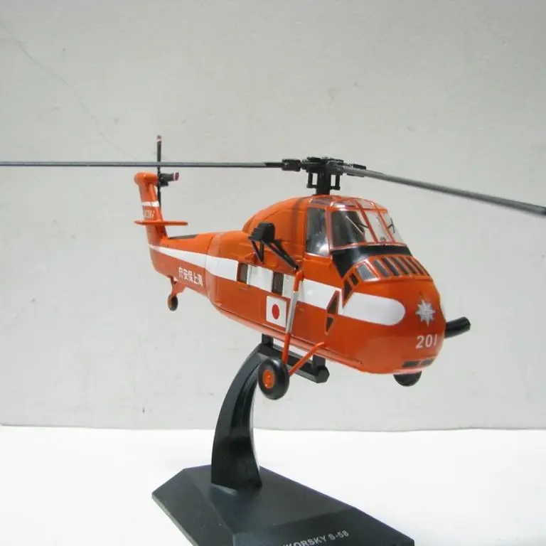 1:72 Scale Sikorsky S-58 Diecast Helicopter Model 3 1:72 Scale Sikorsky S-58 Diecast Helicopter Model - Image 3