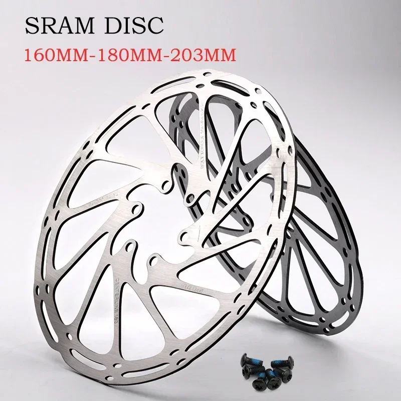 SRAM Avid Bike Brake Rotor 160mm 180mm 203mm 3 SRAM Avid Bike Brake Rotor 160mm 180mm 203mm - Image 3