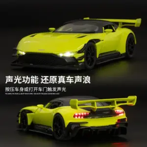 Aston Martin VULCAN 1:32 Diecast Model Car 12 Sa5fd89664e134900b8f59a10c5e61904e