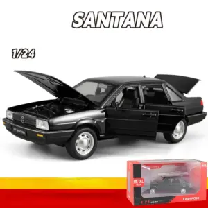 1:24 Volkswagen Santana Diecast Model Car 16 Sa605cbe733964856879842f1c11d7977P