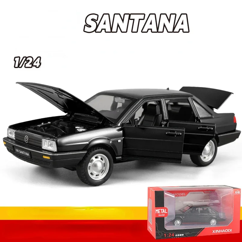 1:24 Volkswagen Santana Diecast Model Car 7 1:24 Volkswagen Santana Diecast Model Car - Image 7