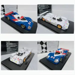 Ebbro 1:43 Resin P35 Test & Dome S102 Car
