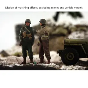 1/72 Scale American Soldier Model Set 7 Sa61e8be28e37479caee5f1926e5a5023y