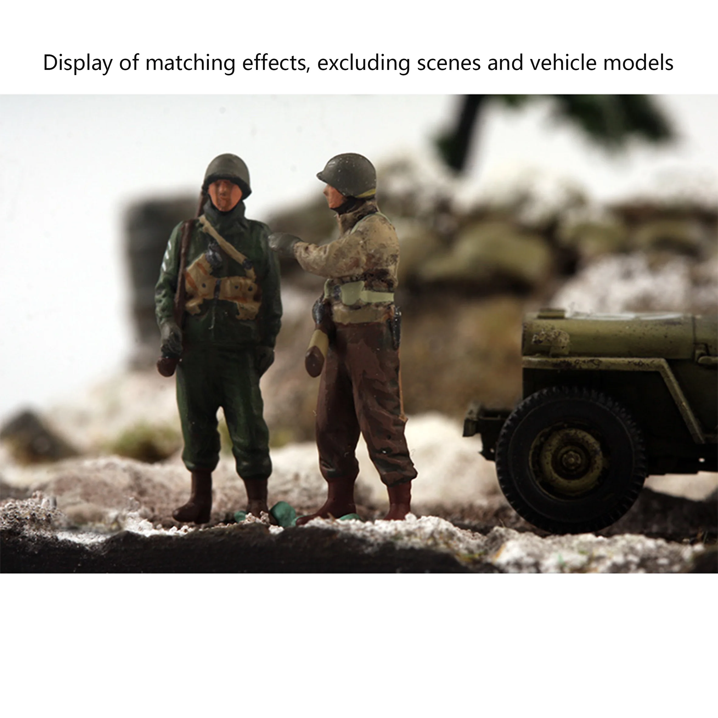 1/72 Scale American Soldier Model Set 3 1/72 Scale American Soldier Model Set - Image 3