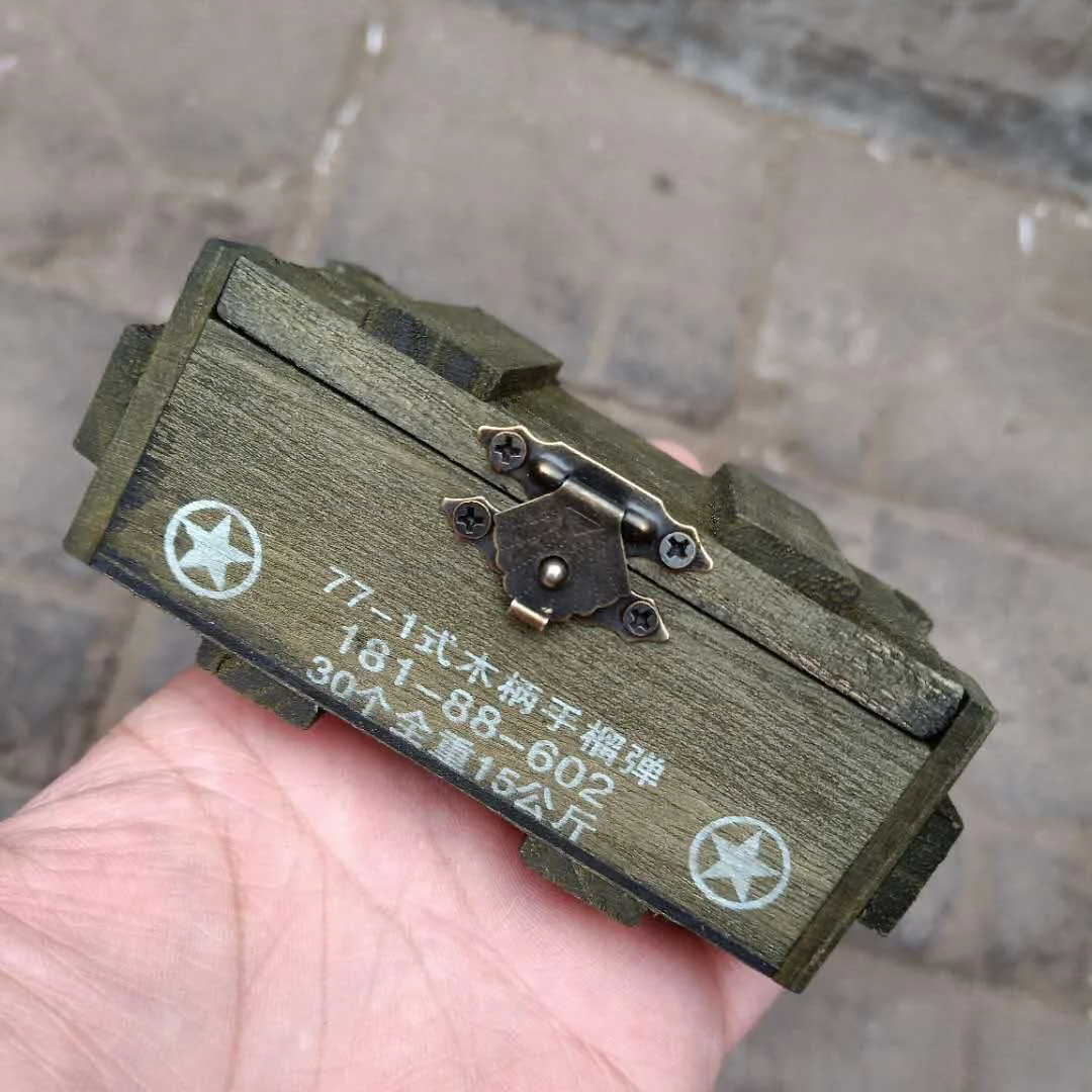 Custom 1/6 Scale WWII Ammunition Box 2 Custom 1/6 Scale WWII Ammunition Box - Image 2