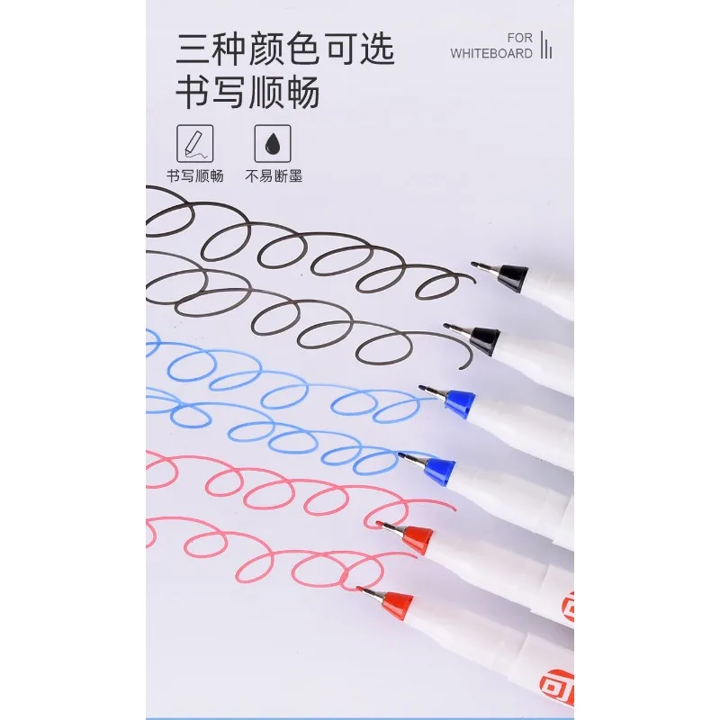 Erasable Whiteboard Marker Pens Set of 5 4 Erasable Whiteboard Marker Pens Set of 5 - Image 4